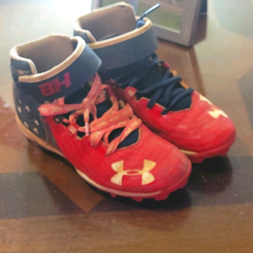 Bryce Harper baseball cleats